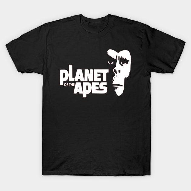 Planet of the Apes T-Shirt by OtakuPapercraft